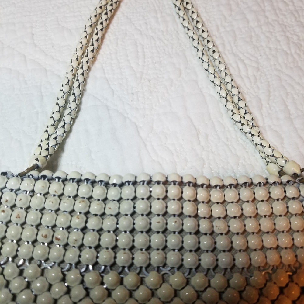 Rare! Vintage Whiting & Davis Metal Handbag - Picture 5 of 14